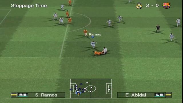 Pro Evolution Soccer 6 (Pc Gameplay) смотреть онлайн