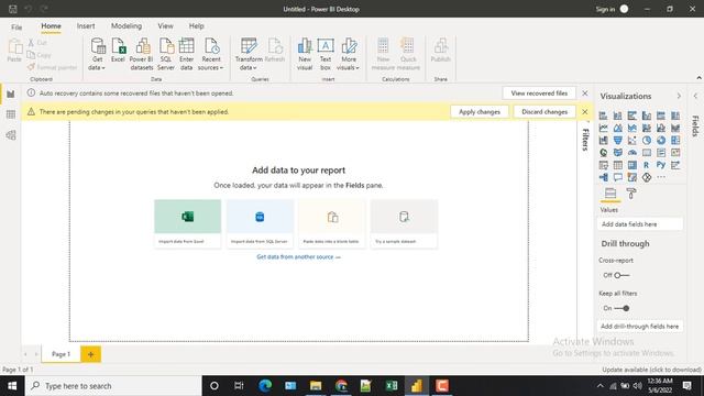How to Import and Combine Multiple CSV Txt Excel File in Power BI смотреть онлайн