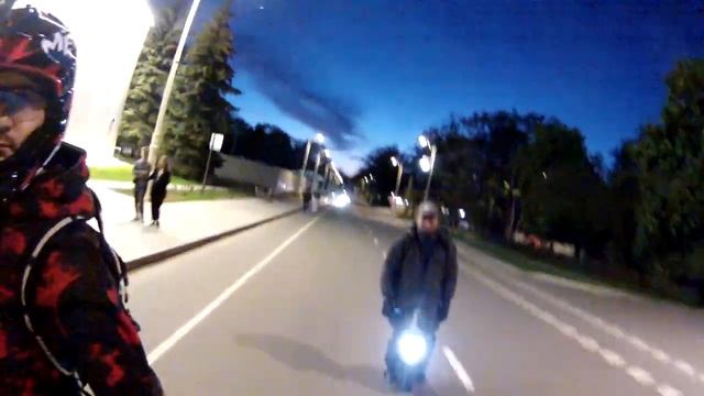#моноколесо #вднх
