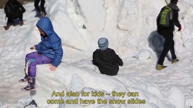 Israel's Mt. Hermon Ski Resort смотреть онлайн
