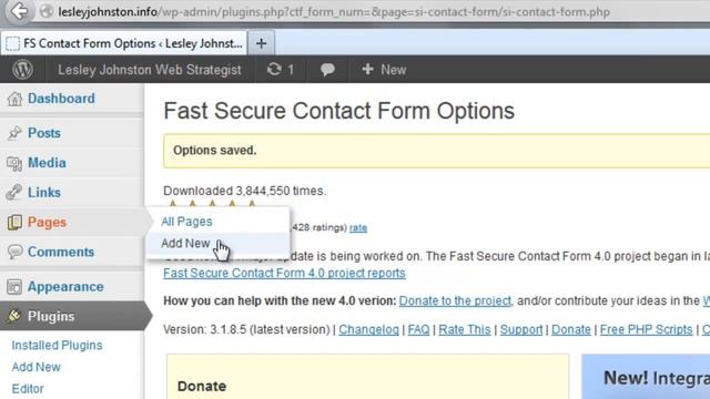 How to Create a Contact Page in WordPress смотреть онлайн