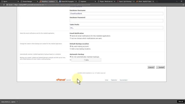Easily Migrate Your LARGE WordPress Site To A New Host Using All In One WP Migrations Plugin смотреть онлайн