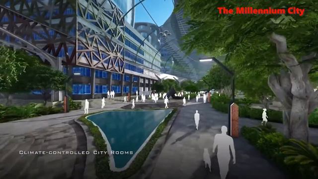 Futuristic City in South East Asia смотреть онлайн