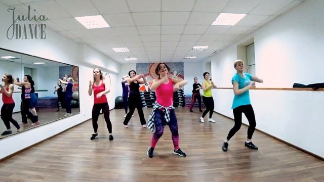 Dance Fitness (Nene malo / Traketeo). Киев (Нивки) смотреть онлайн