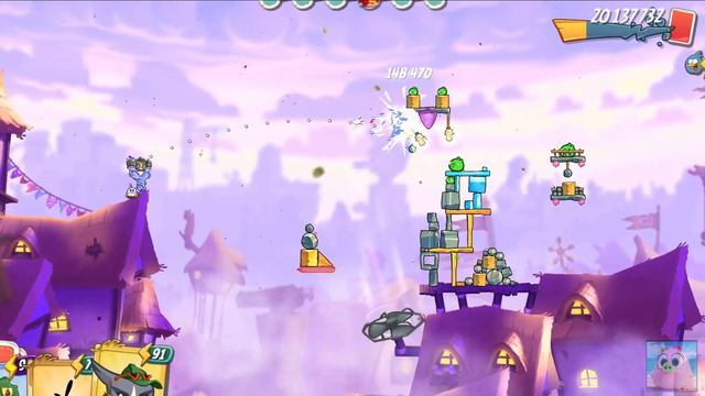 🐦Angry Birds 2. Level/Уровни 996-1000 + БОСС.🎉🏆💪 смотреть онлайн