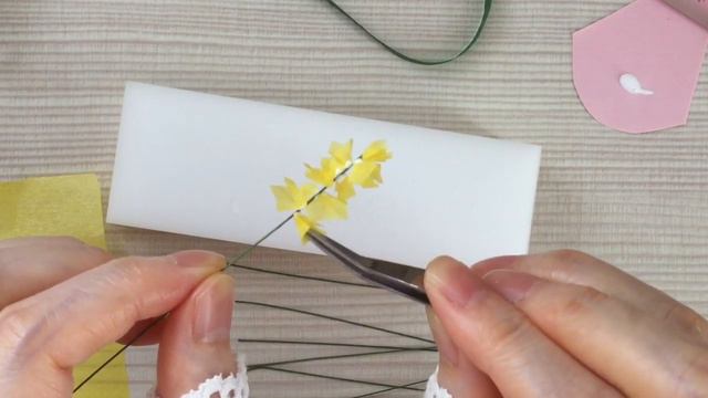 【お花紙】ハイブリッドスターチス ／ 【Tissue paper】 Limonium hybrid смотреть онлайн