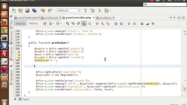 21 PHP:POO+MVC - Crear un framework básico(paginación AJAX parte 2/2) смотреть онлайн