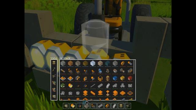 как сделать машину в Scrap Mechanic смотреть онлайн