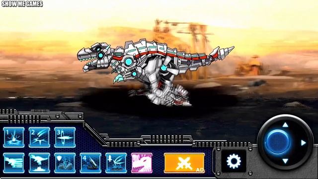 Dino Robot Corps - 3 fusion Dinosaurs + 5 Infinity Dinosaurs - Giganotosaurus - Ninja Velociraptor смотреть онлайн