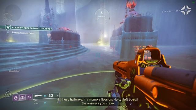Destiny 2: Altar of Reflection Catalyst Puzzle Guide смотреть онлайн