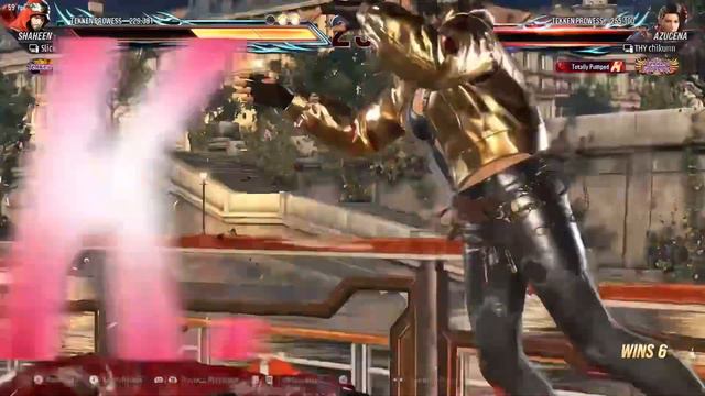 Tekken 8 🔥 Slick (Shaheen) Vs Chikurin (Azucena) 🔥 Rank Match смотреть онлайн