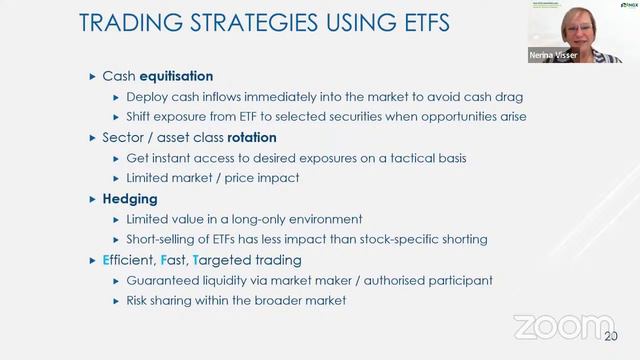 NGX ETFs Masterclass смотреть онлайн