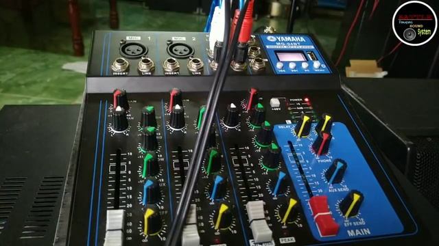 Mixer To amplifier Connection Part Two, How to Connect? Using Yamaha MG-04Bt And Kevler GX7 смотреть онлайн