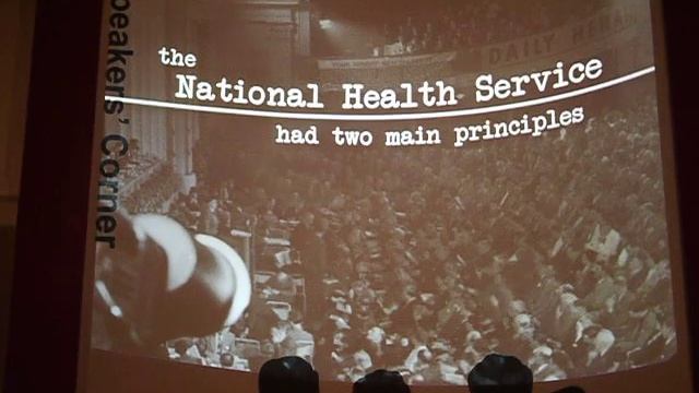 NHS- Nye Bevan speaks about the National Health Service смотреть онлайн