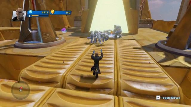 Прохождение Disney Infinity 2 / Серия 21 - Сложные уровни смотреть онлайн