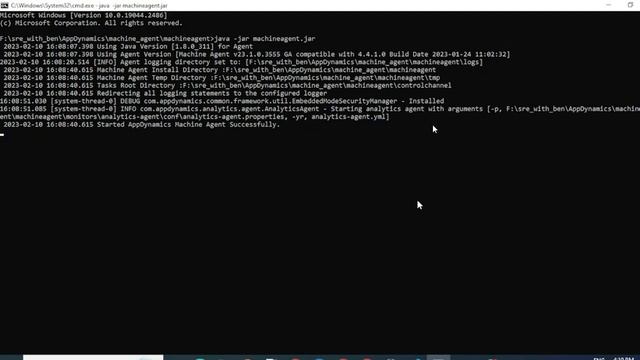 AppDynamics | Beginner Tutorial | Machine agent installation смотреть онлайн
