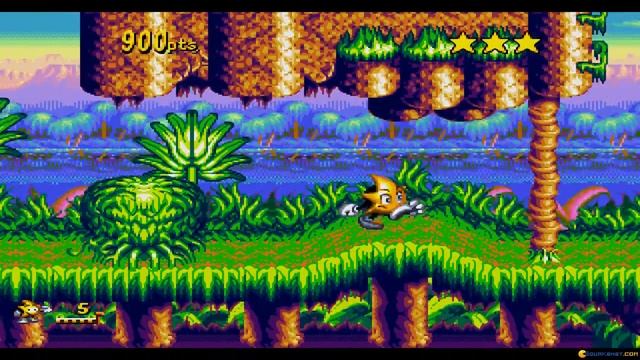 Ristar gameplay (PC Game, 1995) смотреть онлайн