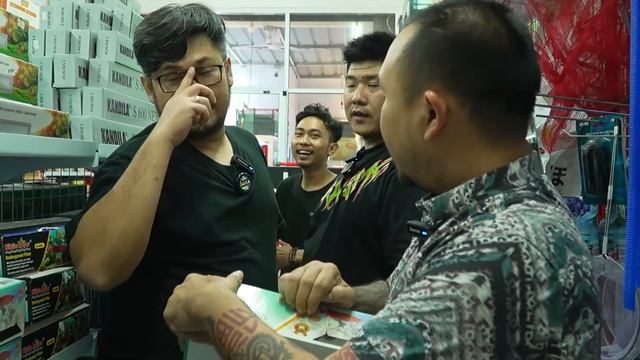 HUNTING‼️ BORONG SAMPAI SATU TRUCK !!! DI TOKO IKAN PREDATOR DAN IKAN HIAS TERLENGKAP смотреть онлайн