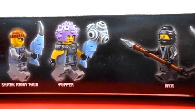 Обзор LEGO. Конструктор LEGO Ninjago 70611 «Водяной робот». смотреть онлайн