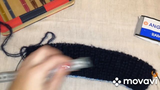 СП "Свяжем зимнее счастье". Отчет N1. Участница N 37 смотреть онлайн