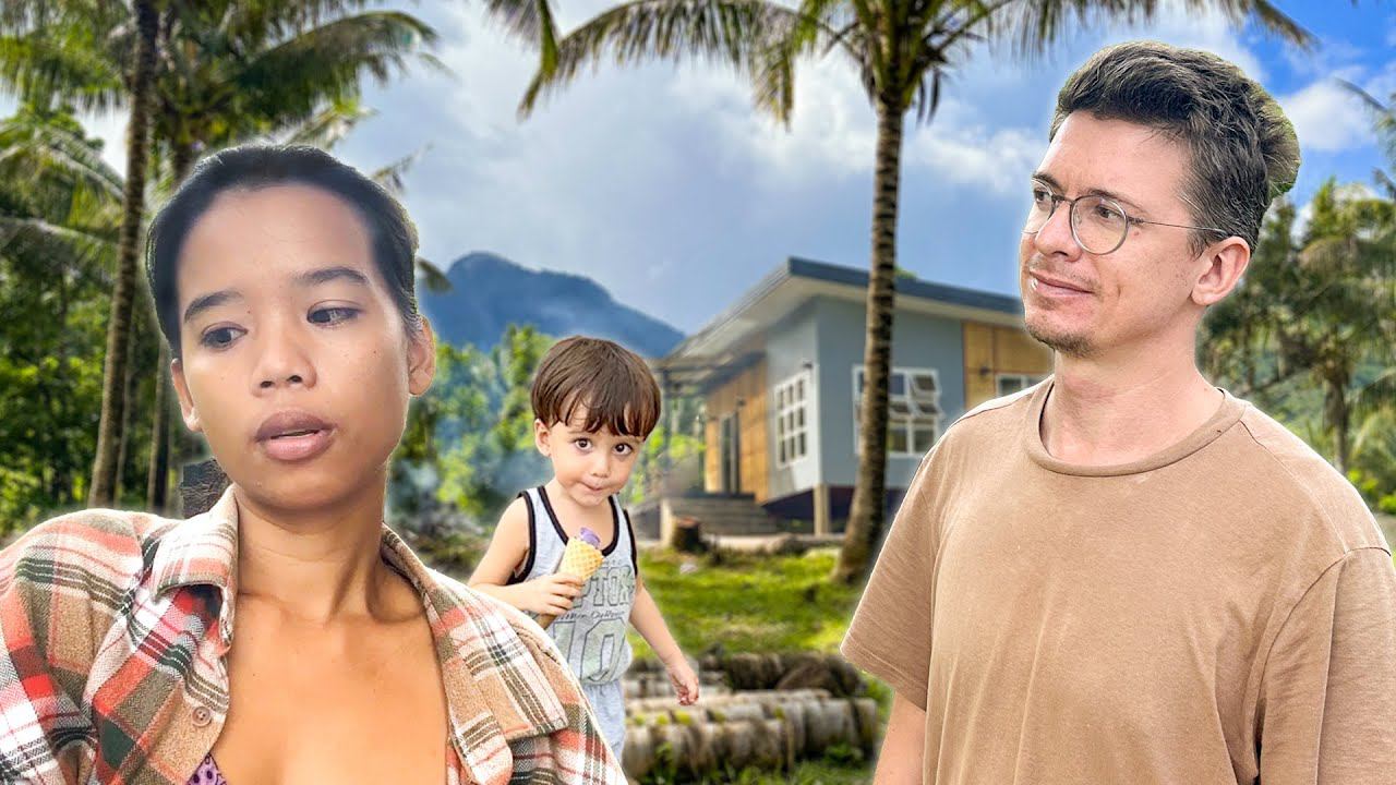 Обустраиваем наш домик в джунглях / Попадали пальмы / Установка кухни / Юрчик заболел смотреть онлайн