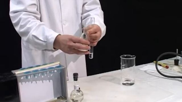 086 Окисление анилина раствором хлорной извести смотреть онлайн