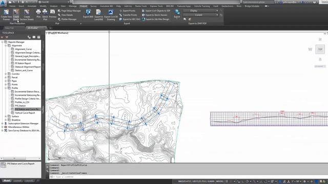 Autodesk AutoCAD Civil 3D overview смотреть онлайн