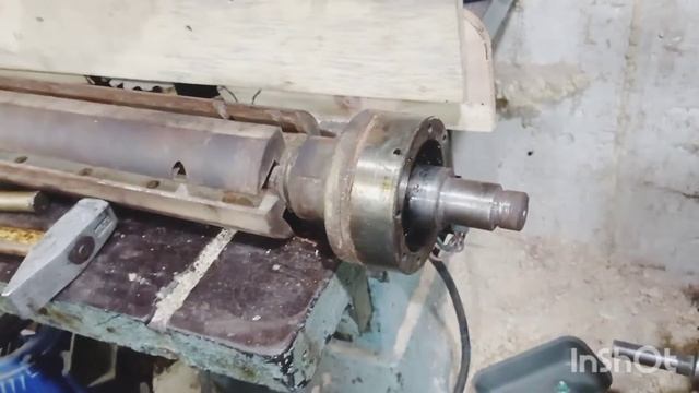 Рейсмус СР 6-9 .Срочный выпуск ,демонтаж ножевого вала с заменой подшипников. смотреть онлайн