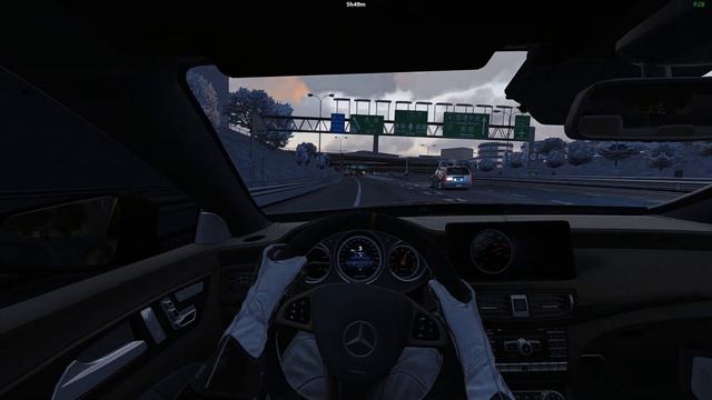 Mercedes-Benz CLS63 WENGALBI // Assetto Corsa