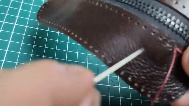 Компактная ключница. Бесплатная выкройка./ Learher key case. Free pattern. смотреть онлайн