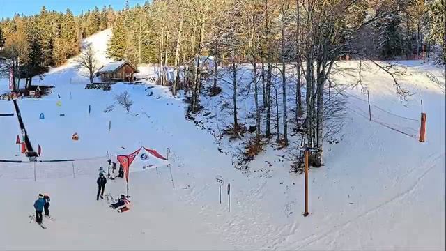 Autrans ⏩ Timelapse 100 jours смотреть онлайн