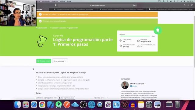 ¿Cómo Aprender Lógica de Programación? DE VERDAD смотреть онлайн