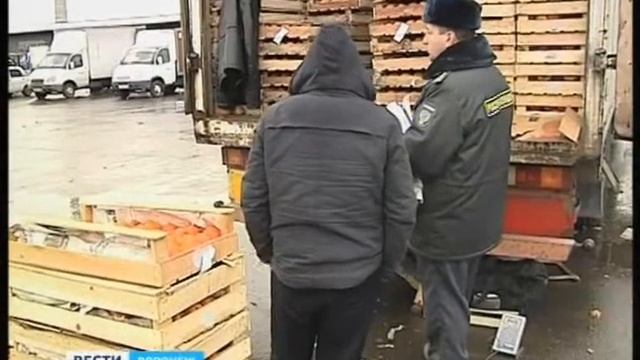 Россельхознадзор ввёл специальный режим на ввоз фруктов и овощей через Белоруссию