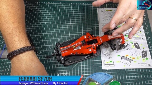 Montage Maquette Ferrari SF70H Part 18 смотреть онлайн