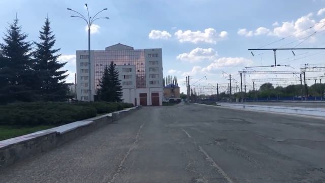 #Липецк. Распечатал Билеты. Прогулка по вокзалу. Сегодня жара. 6.05.2019 смотреть онлайн