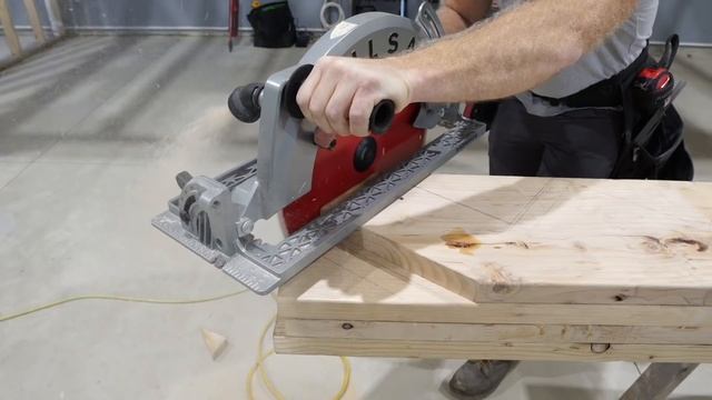 Building a Large Staircase and How to Layout a Stair Stringer смотреть онлайн