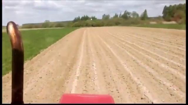 ВТЗ. Т-25. Ежи для прополки картофеля. смотреть онлайн