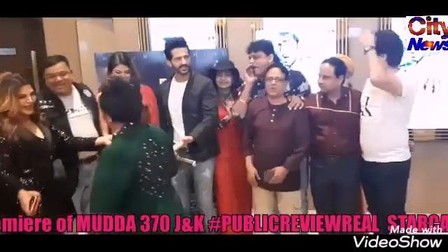 Premiere of MUDDA 370 J&K #PUBLICREVIEWREAL STARCAST & CREWS CELEBRITIES TALK ABOUT MUDDA 370 смотреть онлайн