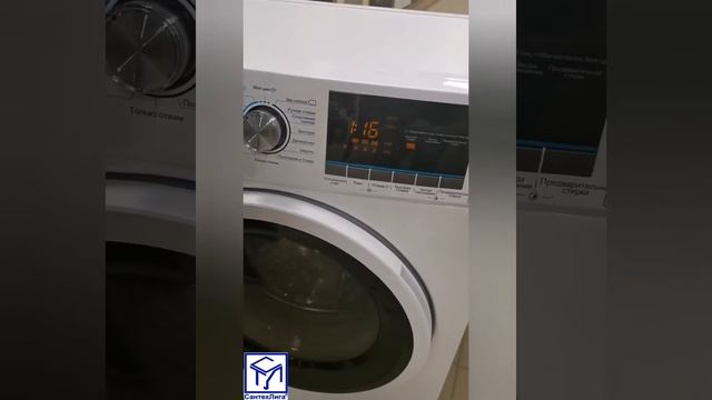 Стиральная машина Midea MWM6123 Crown Slim, обзор смотреть онлайн
