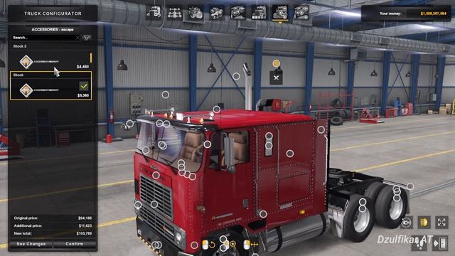 American Truck Simulator - International 9600 Reworked | ATS Mods 1.37 смотреть онлайн
