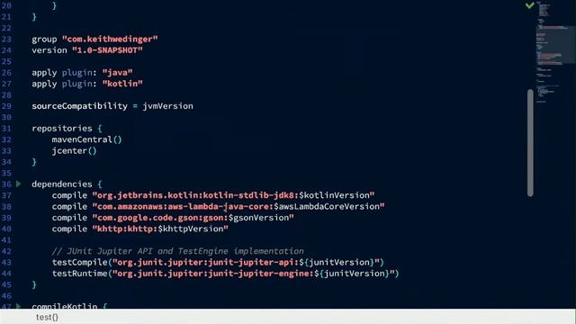 AWS Java Lambda Functions with Kotlin by Keith Wedinger смотреть онлайн