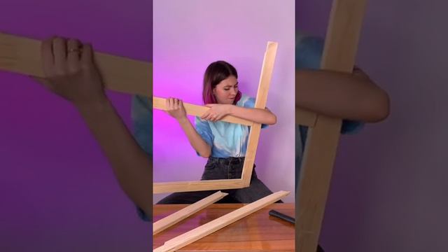 Как собрать подрамник и НЕ ОТБИТЬ ПАЛЬЦЫ? смотреть онлайн