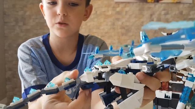 Замок проклятого императора! Lego 70678 смотреть онлайн