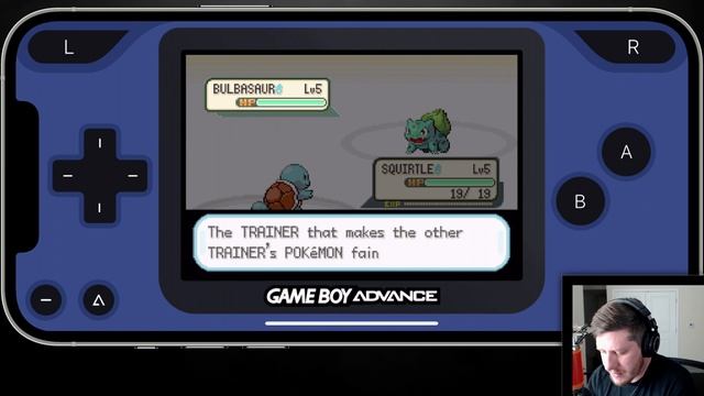 Pokemon: Fire Red - iPhone - Gameboy Advance - Delta смотреть онлайн