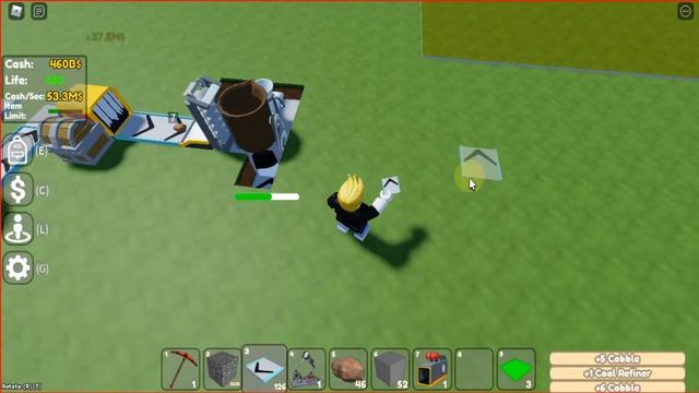 How To Get Lava Bucket Or Liquid Iron? in Roblox : Block Tycoon ⛏️ [IRON UPDATE] ? смотреть онлайн