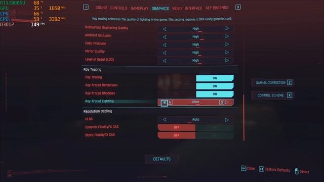Cyberpunk 2077 - Intel Xeon E3-1231 v3 + RTX 2080 Super + 1440p смотреть онлайн