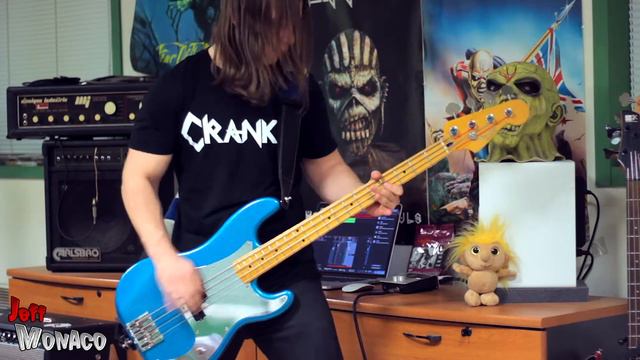 Cranks - Dirty Little Lady Bass Cover