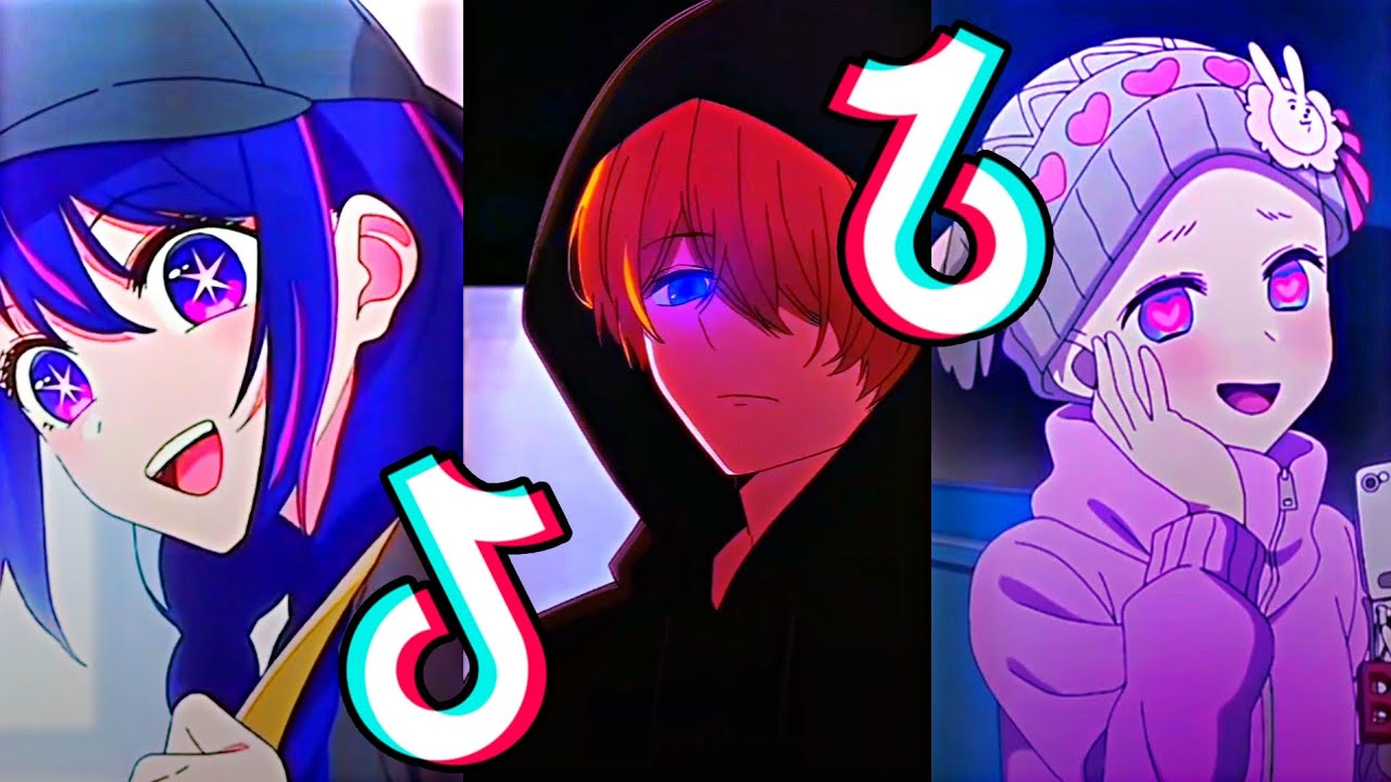 Аниме - Подборка аниме TikTok - Крутые моменты