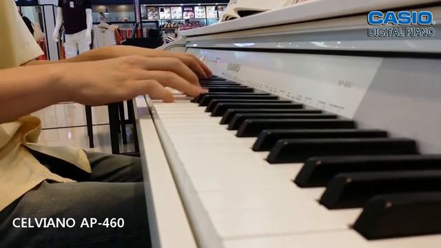[연주] 카시오 디지털 피아노 셀비아노 AP-460 / CASIO Digital Piano CELVIANO AP460