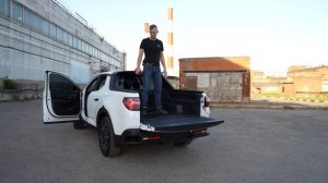 ЭКСКЛЮЗИВНЫЙ для любителей пикапа  Hyundai Santa Cruz ПОКУПАТЬ или НЕТ?